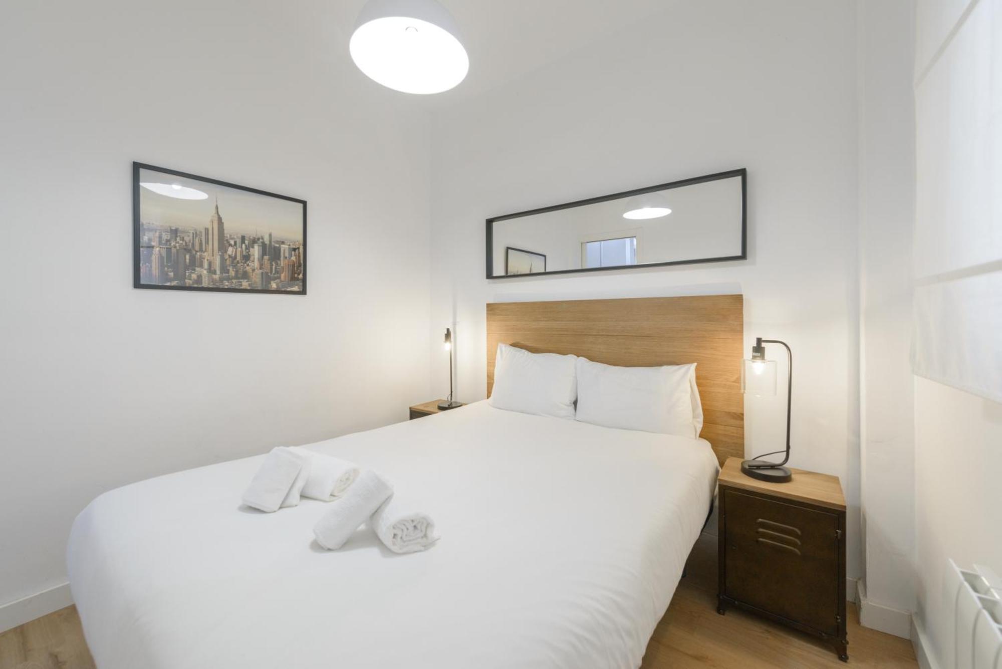 Avila Calle, Precioso Estudio En Santiago Bernabeu-Estrecho En Segundo Piso Sin Ascensor Διαμέρισμα Μαδρίτη Εξωτερικό φωτογραφία