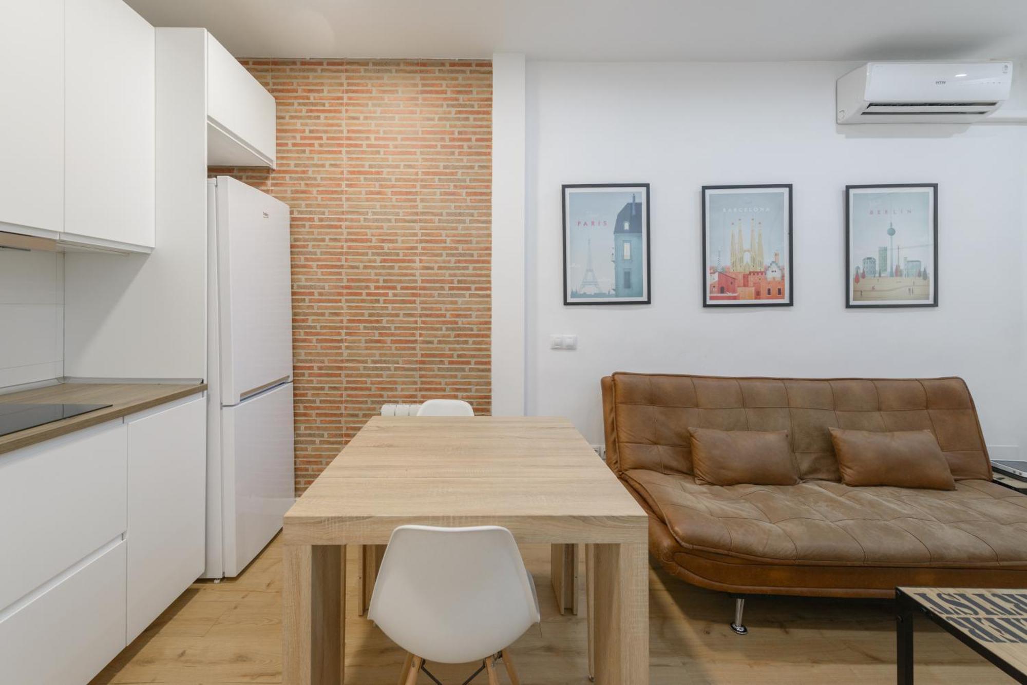 Avila Calle, Precioso Estudio En Santiago Bernabeu-Estrecho En Segundo Piso Sin Ascensor Διαμέρισμα Μαδρίτη Εξωτερικό φωτογραφία