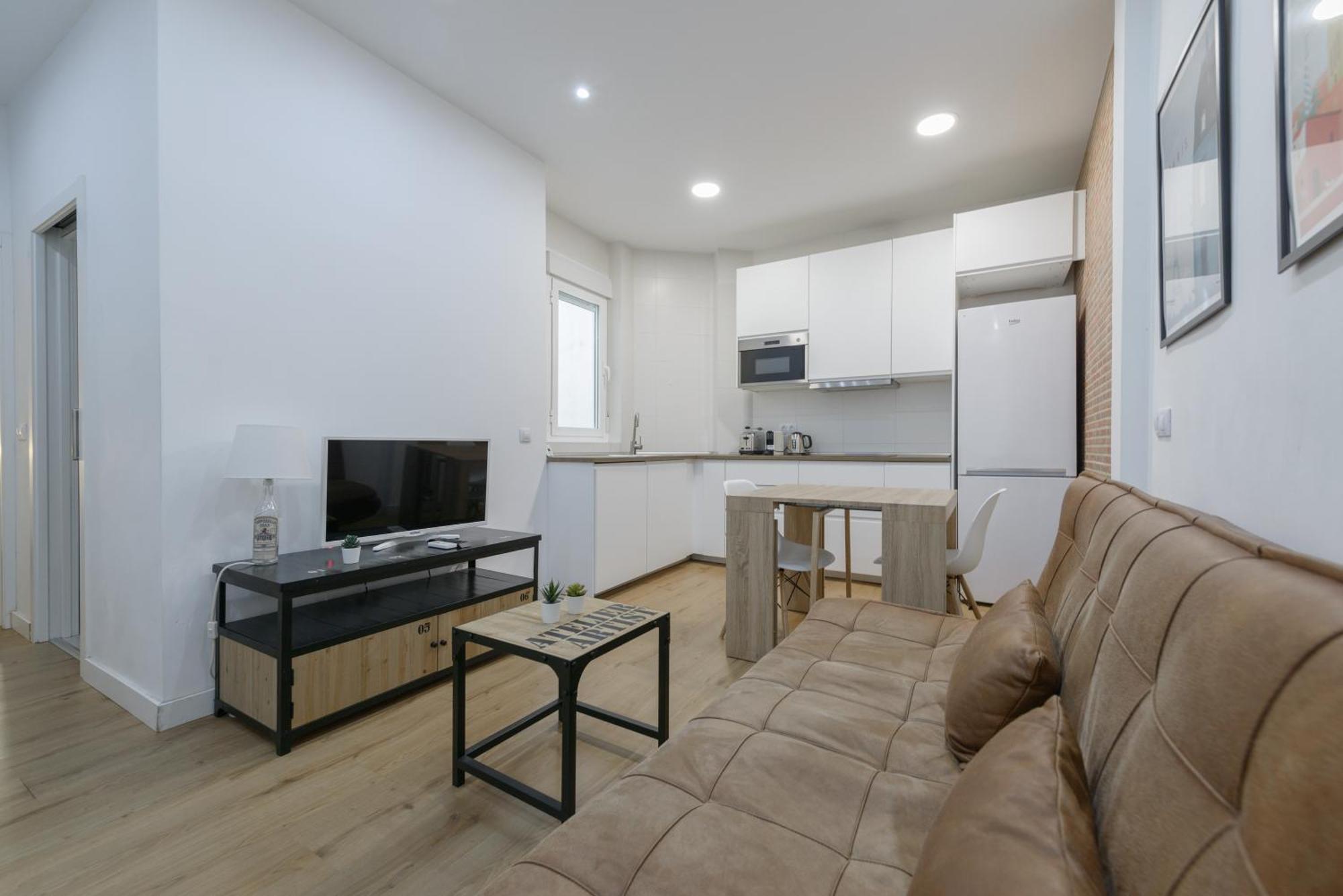 Avila Calle, Precioso Estudio En Santiago Bernabeu-Estrecho En Segundo Piso Sin Ascensor Διαμέρισμα Μαδρίτη Εξωτερικό φωτογραφία