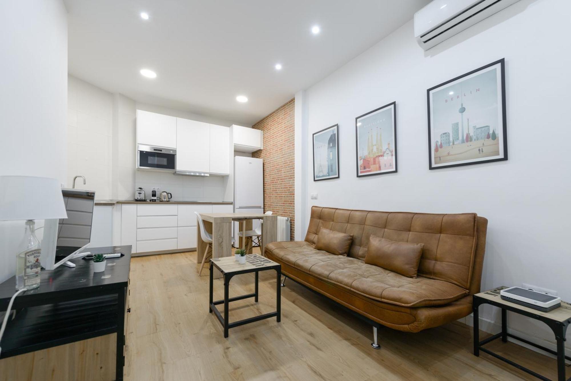 Avila Calle, Precioso Estudio En Santiago Bernabeu-Estrecho En Segundo Piso Sin Ascensor Διαμέρισμα Μαδρίτη Εξωτερικό φωτογραφία