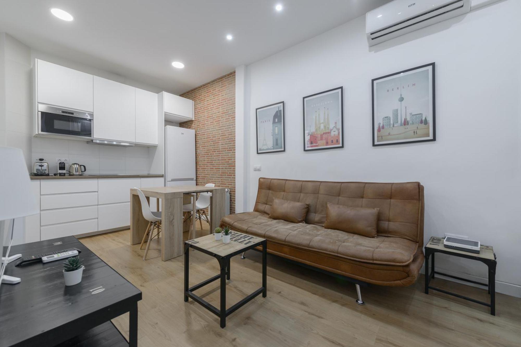 Avila Calle, Precioso Estudio En Santiago Bernabeu-Estrecho En Segundo Piso Sin Ascensor Διαμέρισμα Μαδρίτη Εξωτερικό φωτογραφία