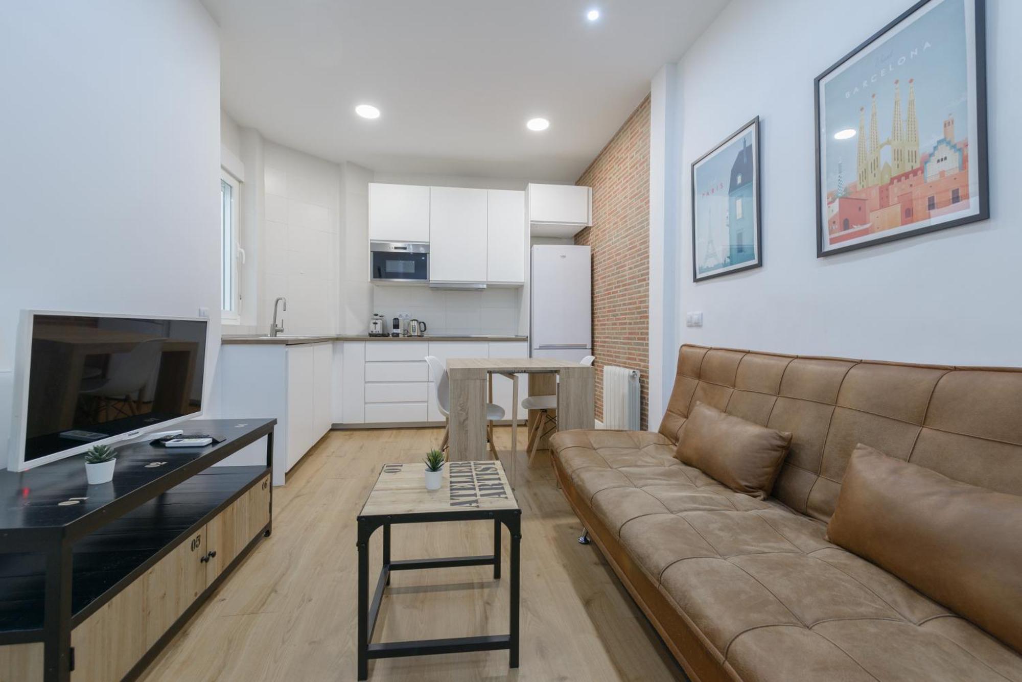 Avila Calle, Precioso Estudio En Santiago Bernabeu-Estrecho En Segundo Piso Sin Ascensor Διαμέρισμα Μαδρίτη Εξωτερικό φωτογραφία