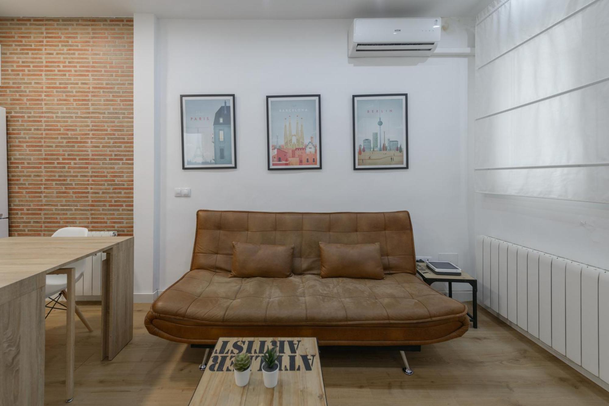 Avila Calle, Precioso Estudio En Santiago Bernabeu-Estrecho En Segundo Piso Sin Ascensor Διαμέρισμα Μαδρίτη Εξωτερικό φωτογραφία